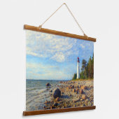 Vormsi Stillness Hangend Wandkleed (Gebogen)