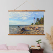 Vormsi Stillness Hangend Wandkleed (Slaapkamer)