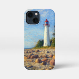 Vormsi Stillness iPhone 13 Mini Hoesje