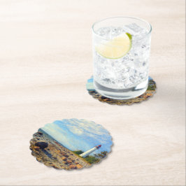 Vormsi Stillness Kartonnen Onderzetters