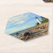 Vormsi Stillness Kartonnen Onderzetters (Schuin)