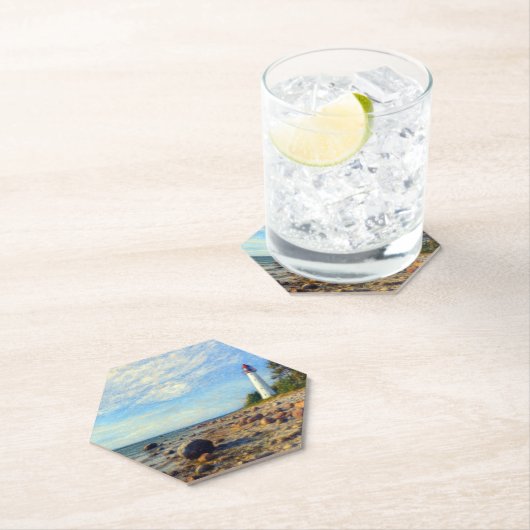 Vormsi Stillness Kartonnen Onderzetters (Insitu)