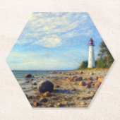 Vormsi Stillness Kartonnen Onderzetters (Voorkant)