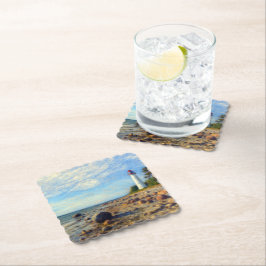 Vormsi Stillness Kartonnen Onderzetters