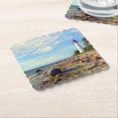 Vormsi Stillness Kartonnen Onderzetters (Gebogen)