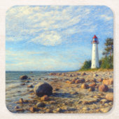 Vormsi Stillness Kartonnen Onderzetters (Voorkant)