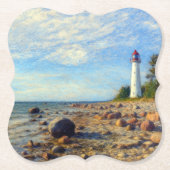 Vormsi Stillness Kartonnen Onderzetters (Voorkant)