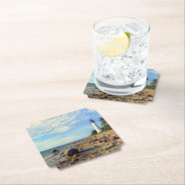 Vormsi Stillness Kartonnen Onderzetters