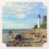 Vormsi Stillness Kartonnen Onderzetters (Voorkant)