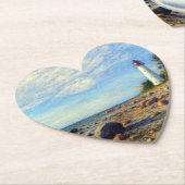 Vormsi Stillness Kartonnen Onderzetters (Gekanteld)