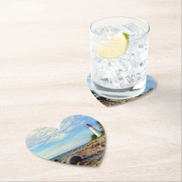 Vormsi Stillness Kartonnen Onderzetters