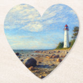 Vormsi Stillness Kartonnen Onderzetters (Voorkant)