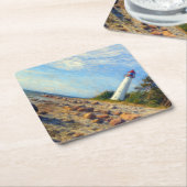 Vormsi Stillness Kartonnen Onderzetters (Schuin)