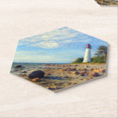 Vormsi Stillness Kartonnen Onderzetters (Schuin)