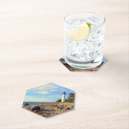 Vormsi Stillness Kartonnen Onderzetters (Insitu)