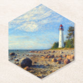 Vormsi Stillness Kartonnen Onderzetters (Voorkant)