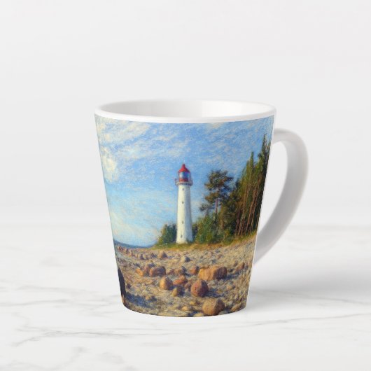 Vormsi Stillness Latte Mok (Rechterhoek)