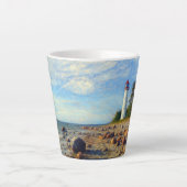 Vormsi Stillness Latte Mok (Voorkant)