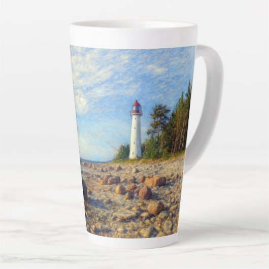 Vormsi Stillness Latte Mok (Rechterhoek)