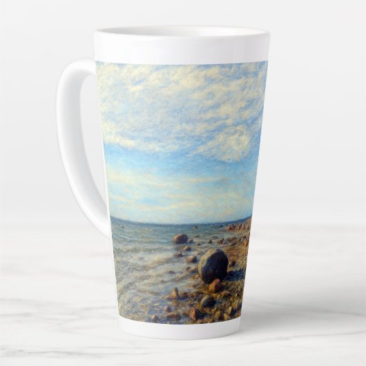 Vormsi Stillness Latte Mok (Linkerhoek)