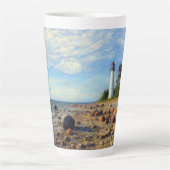 Vormsi Stillness Latte Mok (Voorkant)