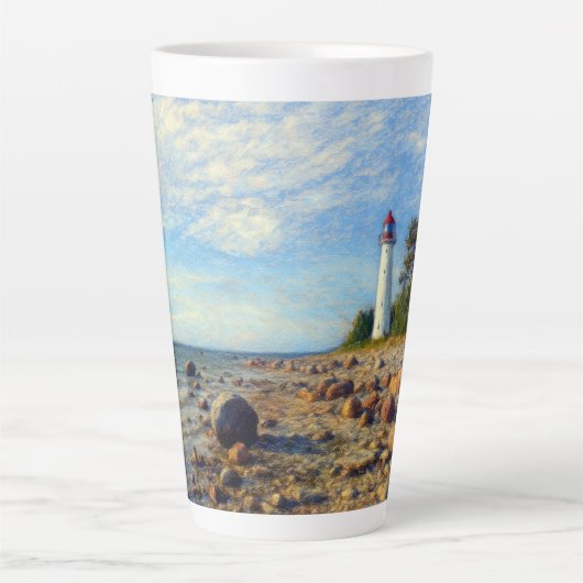 Vormsi Stillness Latte Mok (Voorkant)