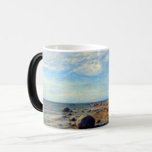 Vormsi Stillness Magische Mok (Voorkant links)