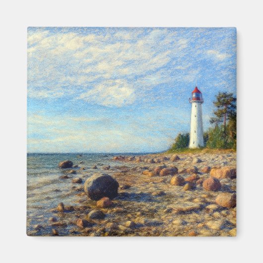 Vormsi Stillness Magneet (Voorkant)