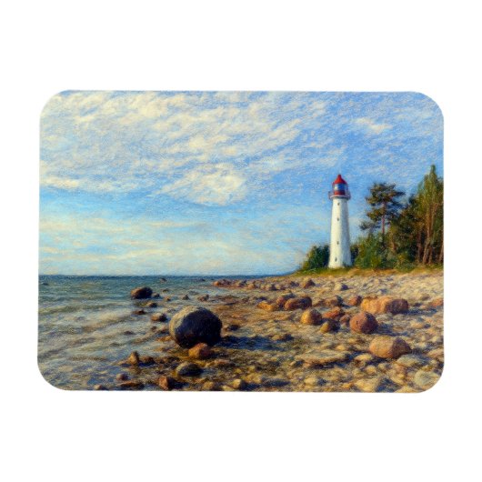 Vormsi Stillness Magneet (Horizontaal)