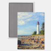 Vormsi Stillness Magneet (Voorkant / Achterkant)