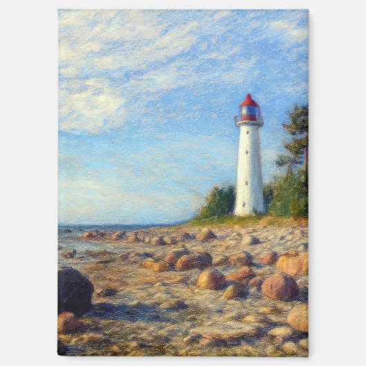 Vormsi Stillness Magneet (Voorkant)