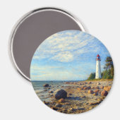 Vormsi Stillness Magneet (Voorkant / Achterkant)