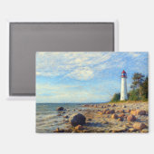 Vormsi Stillness Magneet (Voorkant / Achterkant)