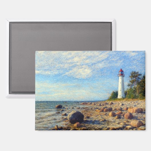 Vormsi Stillness Magneet (Voorkant / Achterkant)