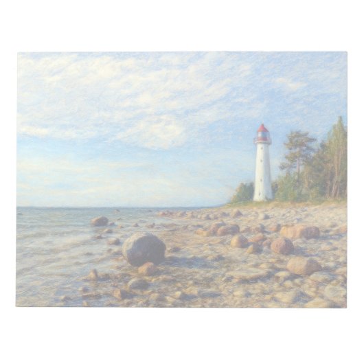 Vormsi Stillness Notitieblok (Voorkant)