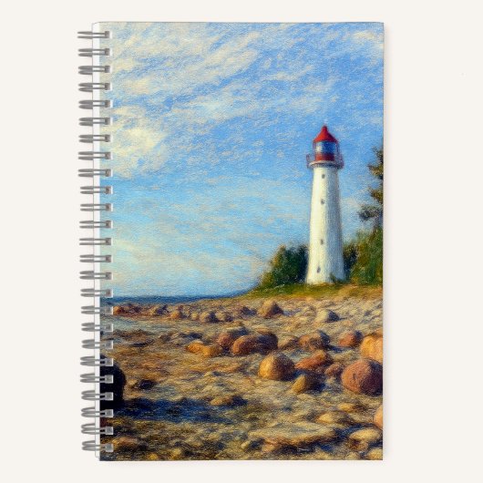 Vormsi Stillness Notitieboek (Voorkant)