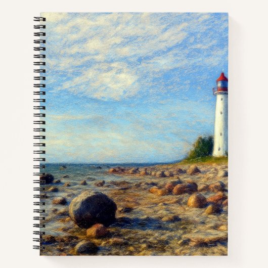 Vormsi Stillness Notitieboek (Voorkant)