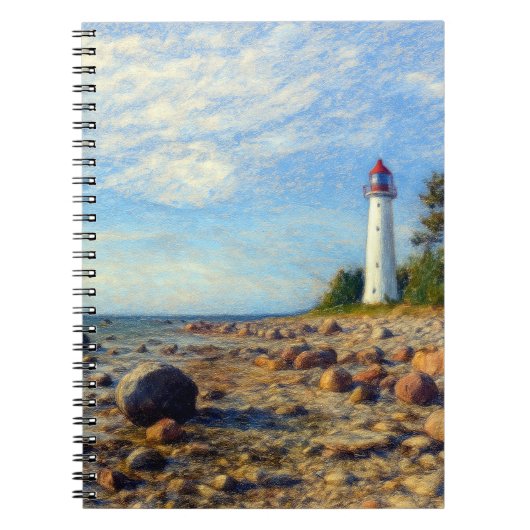 Vormsi Stillness Notitieboek (Voorkant)