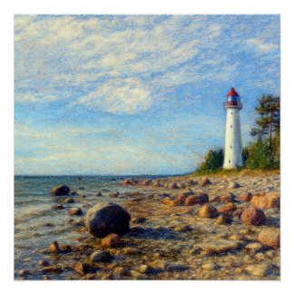 Vormsi Stillness Perfect Poster