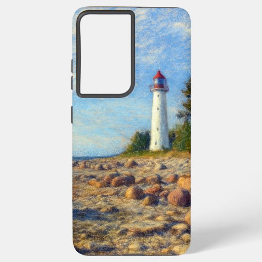 Vormsi Stillness Samsung Galaxy Hoesje (Achterkant)