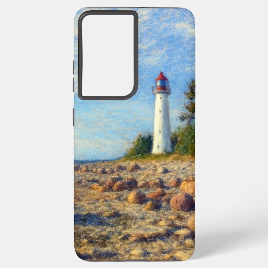 Vormsi Stillness Samsung Galaxy Hoesje (Achterkant)