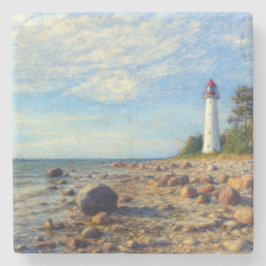 Vormsi Stillness Stenen Onderzetter