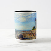 Vormsi Stillness Tweekleurige Koffiemok (Center)