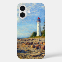 Vormsi-stilte iPhone 16 Hoesje