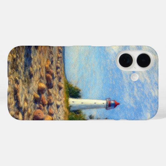 Vormsi-stilte Case-Mate iPhone Case (Achterkant (horizontaal))