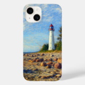 Vormsi-stilte Case-Mate iPhone Case (Achterkant)