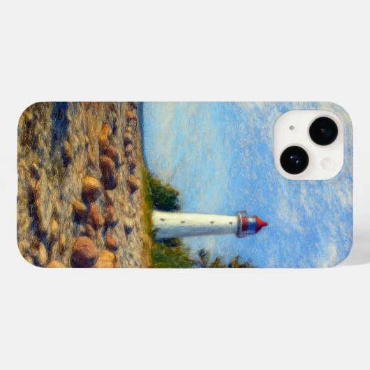 Vormsi-stilte Case-Mate iPhone Case (Achterkant (horizontaal))