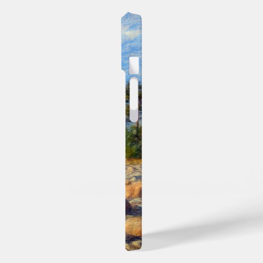 Vormsi-stilte Case-Mate iPhone Case (Achterkant / Links)