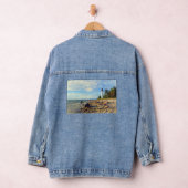 Vormsi-stilte Denim Jacket (Hangar)