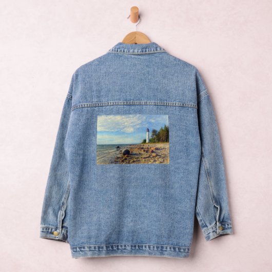 Vormsi-stilte Denim Jacket (Hangar)